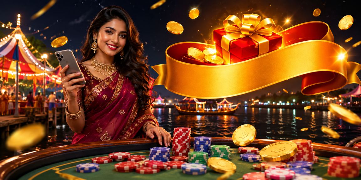 বরিশালে শাড়ি পরিহিত নারী মোবাইলে ক্যাসিনো গেম খেলছেন