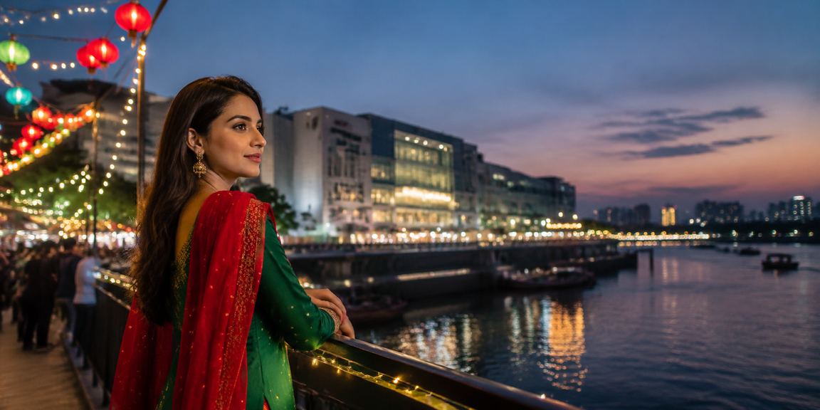 ঈদ উৎসবে ঢাকায় লটারি ও উৎসব পরিবেশ