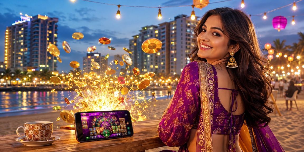 ঢাকায় পহেলা বৈশাখে মোবাইল ক্যাসিনো গেম উপভোগ করছেন একজন গেমার