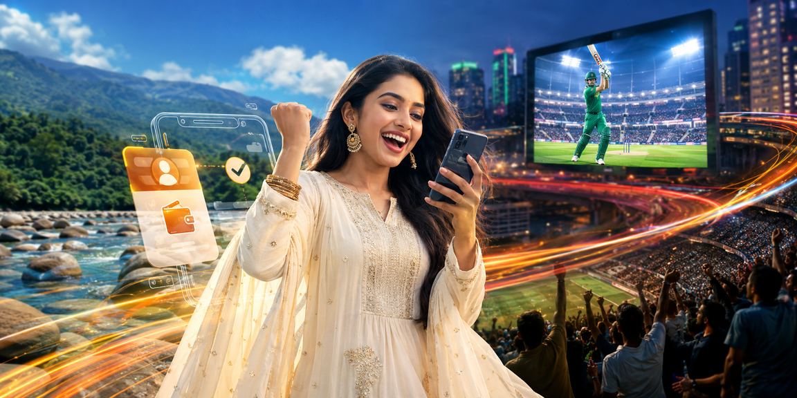 সিলেটে bd98 লটারি ও ক্রিকেট বেটিং উপভোগ করছেন একজন বাংলাদেশি ব্যবহারকারী